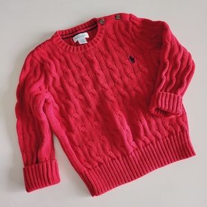 Ralph Lauren Classic Knit Sweater 24M